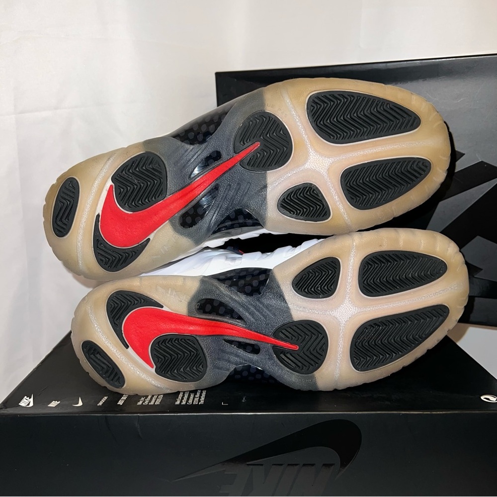 Nike Air Foamposite One Premium Olympic 2016 (GS) Size 7Y - Picture 8 of 11